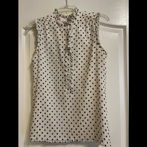 J. Crew Sleeveless Blouse size 4